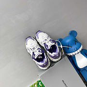 Balenciaga Runner Low-top Sneakers Purple  - 5