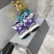 Balenciaga Runner Low-top Sneakers Purple  - 2