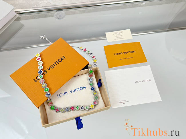 Louis Vuitton LV Monogram Colours Necklace - 1