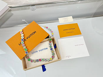 Louis Vuitton LV Monogram Colours Necklace