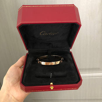 Cartier Gold Bracelet