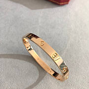 Cartier Gold Bracelet - 4