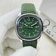 Patek Philippe “Jumbo” Aquanaut Khaki Green Watches - 1