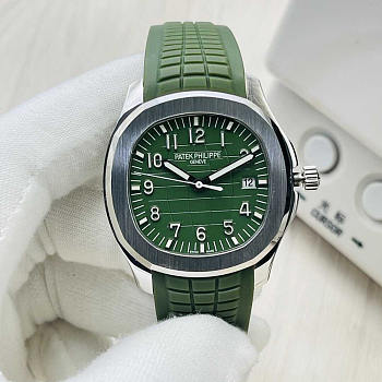 Patek Philippe “Jumbo” Aquanaut Khaki Green Watches