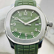 Patek Philippe “Jumbo” Aquanaut Khaki Green Watches - 3