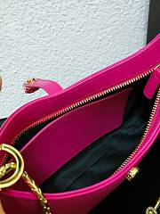 BVLGARI Serpenti Baia Shoulder Bag Pink 27.5x18x4.5cm - 3