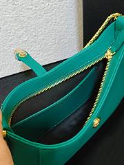 BVLGARI Serpenti Baia Shoulder Bag Green 27.5x18x4.5cm - 3