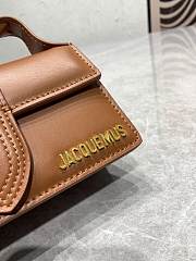 Jacquemus Le Bambino Brown 17.5 x 9 cm - 2