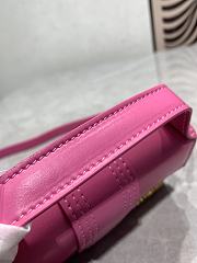 Jacquemus Le Bambino Pink 17.5 x 9 cm - 3