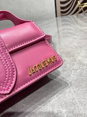 Jacquemus Le Bambino Pink 17.5 x 9 cm - 2