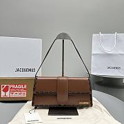 Jacquemus Le Bambino Long Lacet Brown 28x13.5x6cm - 1