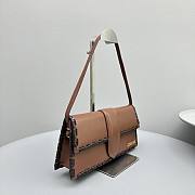 Jacquemus Le Bambino Long Lacet Brown 28x13.5x6cm - 2