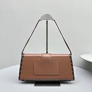 Jacquemus Le Bambino Long Lacet Brown 28x13.5x6cm - 4