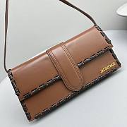 Jacquemus Le Bambino Long Lacet Brown 28x13.5x6cm - 3