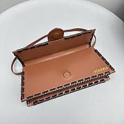 Jacquemus Le Bambino Long Lacet Brown 28x13.5x6cm - 5