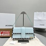 Jacquemus Le Bambino Long Lacet Light Blue 28x13.5x6cm - 1