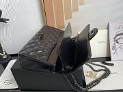 Chanel Classic 2.55 Handbag Flap Black 25cm - 5