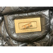 Chanel Hanbag Aged Calfskin & Gold-Tone Metal Black 24.5x9x27cm - 5