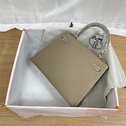 Hermes Kelly Gray Epsom Gold 25cm - 3