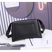 Balenciaga Downtown Small Shoulder Bag Black 29x10x18cm - 4