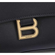 Balenciaga Downtown Small Shoulder Bag Black 29x10x18cm - 2
