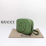 Gucci Blondie Small Shoulder Bag Green 24x15.5x5cm - 6