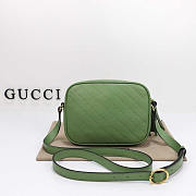 Gucci Blondie Small Shoulder Bag Green 24x15.5x5cm - 4