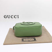 Gucci Blondie Small Shoulder Bag Green 24x15.5x5cm - 5