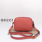Gucci Blondie Small Shoulder Bag Pink 24x15.5x5cm - 4
