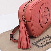 Gucci Blondie Small Shoulder Bag Pink 24x15.5x5cm - 3