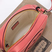 Gucci Blondie Small Shoulder Bag Pink 24x15.5x5cm - 2