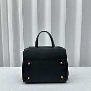 Balenciaga Women's Money Small Tote Bag Black 23.5x20x9.5cm - 5