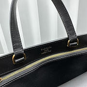 Balenciaga Women's Money Small Tote Bag Black 23.5x20x9.5cm - 2