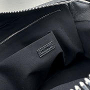 Balenciaga Waist Large Bag Grained Calfskin In Black 50x17x37cm - 3