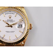 Rolex Oyster Perpetual Day-Date Watch Gold - 2