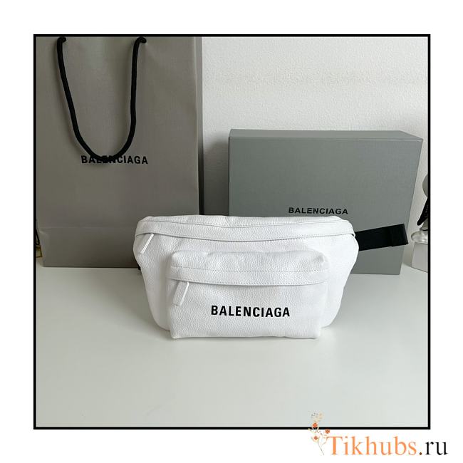 Balenciaga White Waist Bag 32x17x5cm - 1