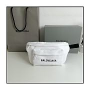 Balenciaga White Waist Bag 32x17x5cm - 1