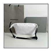 Balenciaga White Waist Bag 32x17x5cm - 5