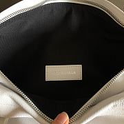 Balenciaga White Waist Bag 32x17x5cm - 4