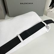 Balenciaga White Waist Bag 32x17x5cm - 2
