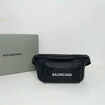 Balenciaga Waist Bag Black 32x17x5cm