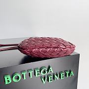 Bottega Veneta Mini Sardine Red wine 20x12x2.5cm - 5