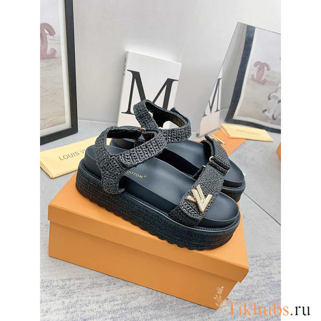 Louis Vuitton LV Cordoba Flat Comfort Sandal - 1