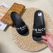 Givenchy Black Slides  - 2