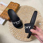 Givenchy Black Slides  - 3