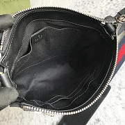 Gucci GG Black Small Messenger Bag 21cm - 5