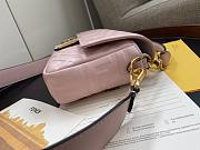 Fendi Baguette Pink Leather Bag 27cm - 2