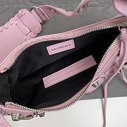 Balenciaga Le Cagole XS Shoulder Bag In Light Pink 26cm - 4