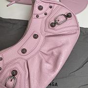 Balenciaga Le Cagole XS Shoulder Bag In Light Pink 26cm - 2