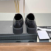 Chanel Lambskin Leather Loafer Black - 3